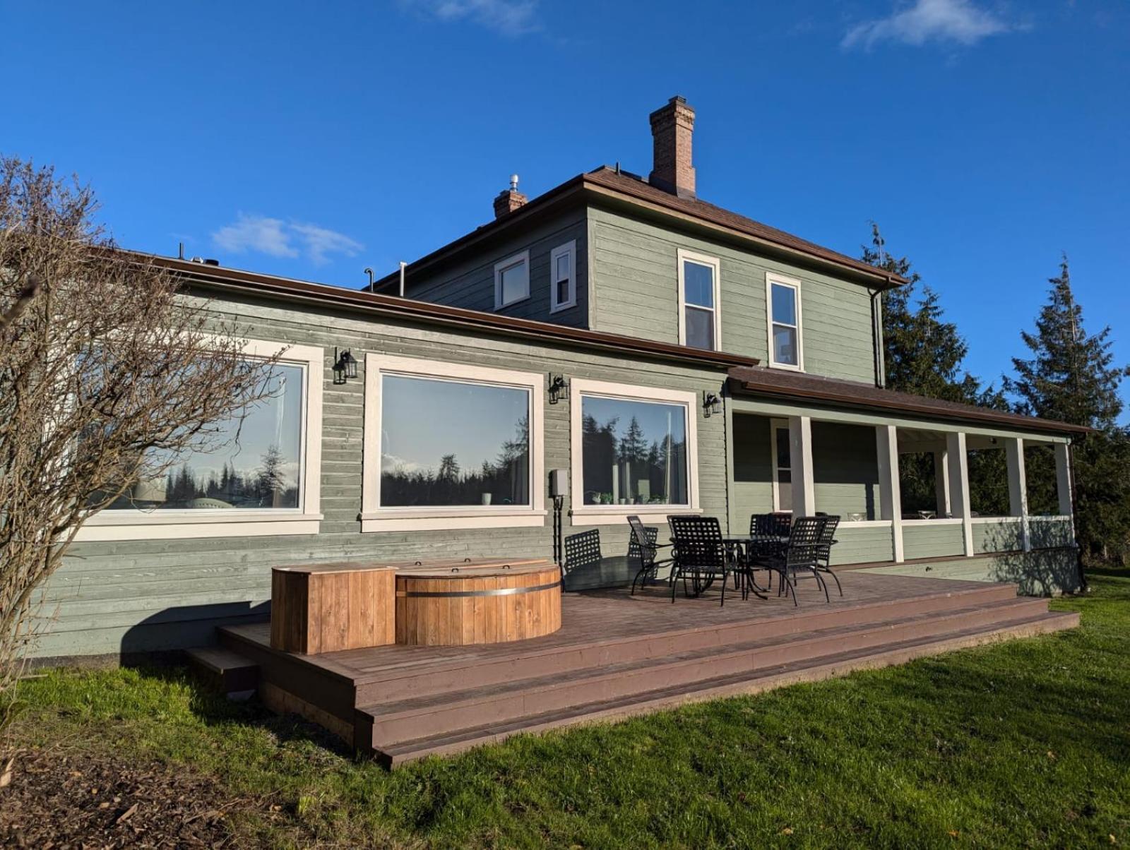 Woodside Farm Country Inn Sooke Exteriér fotografie