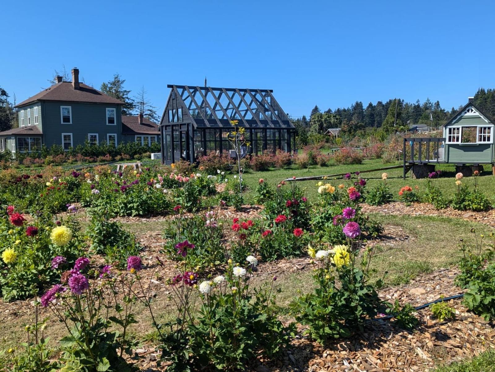 Woodside Farm Country Inn Sooke Exteriér fotografie