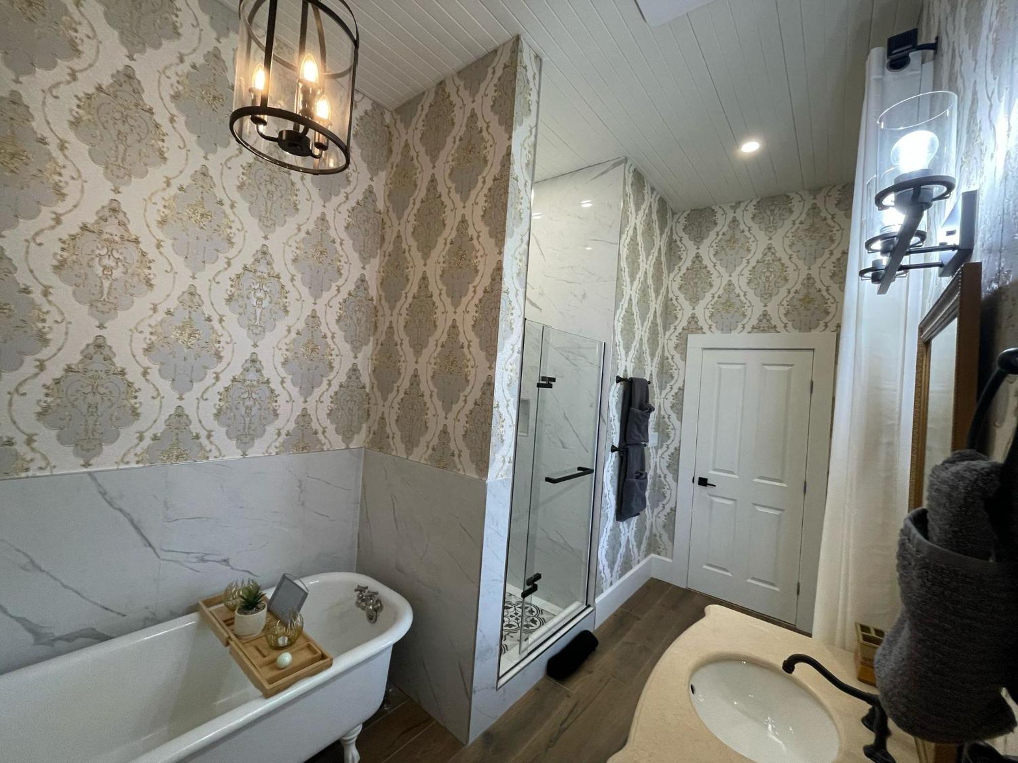 Woodside Farm Country Inn Sooke Exteriér fotografie